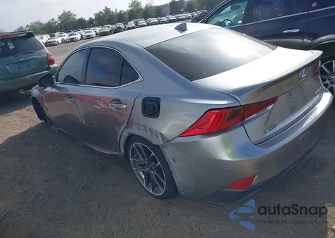 2018 Lexus Is 300 из США, поврежденный, VIN JTHBA1D28J5070212